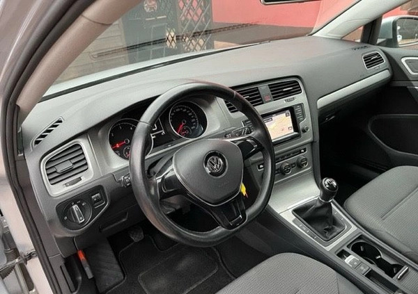 Volkswagen Golf cena 34700 przebieg: 242367, rok produkcji 2014 z Leszno małe 191